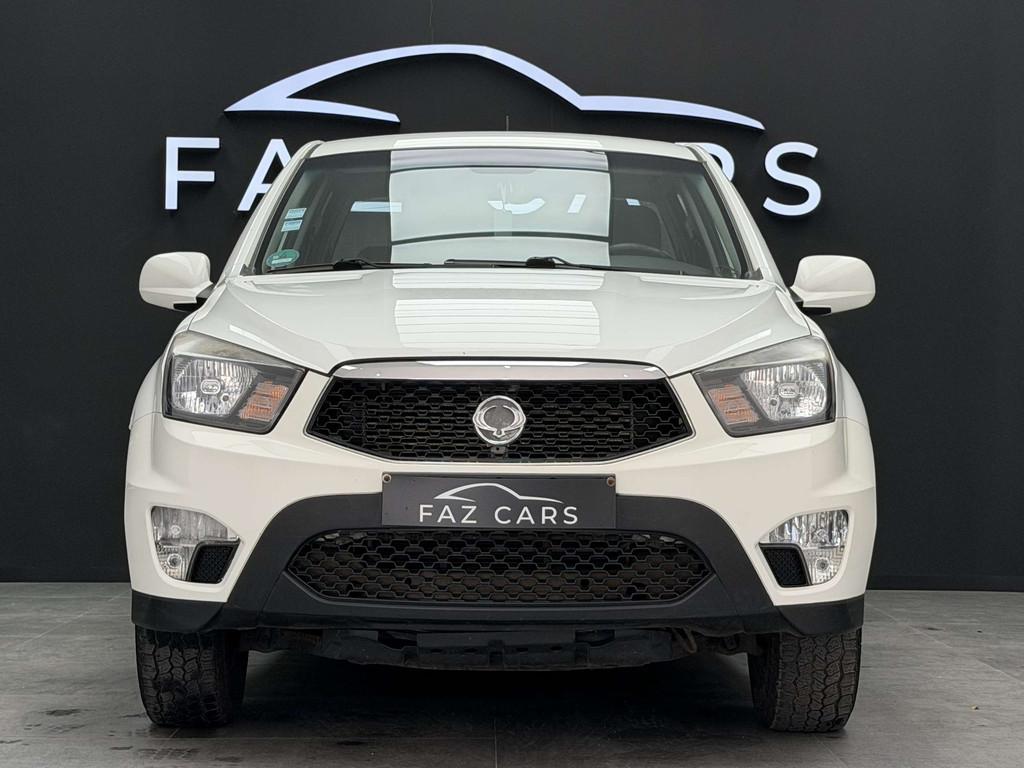 SsangYong Actyon * Réservé *, Autos, Euro 5, 199 g/km, 4 portes, Entreprise
