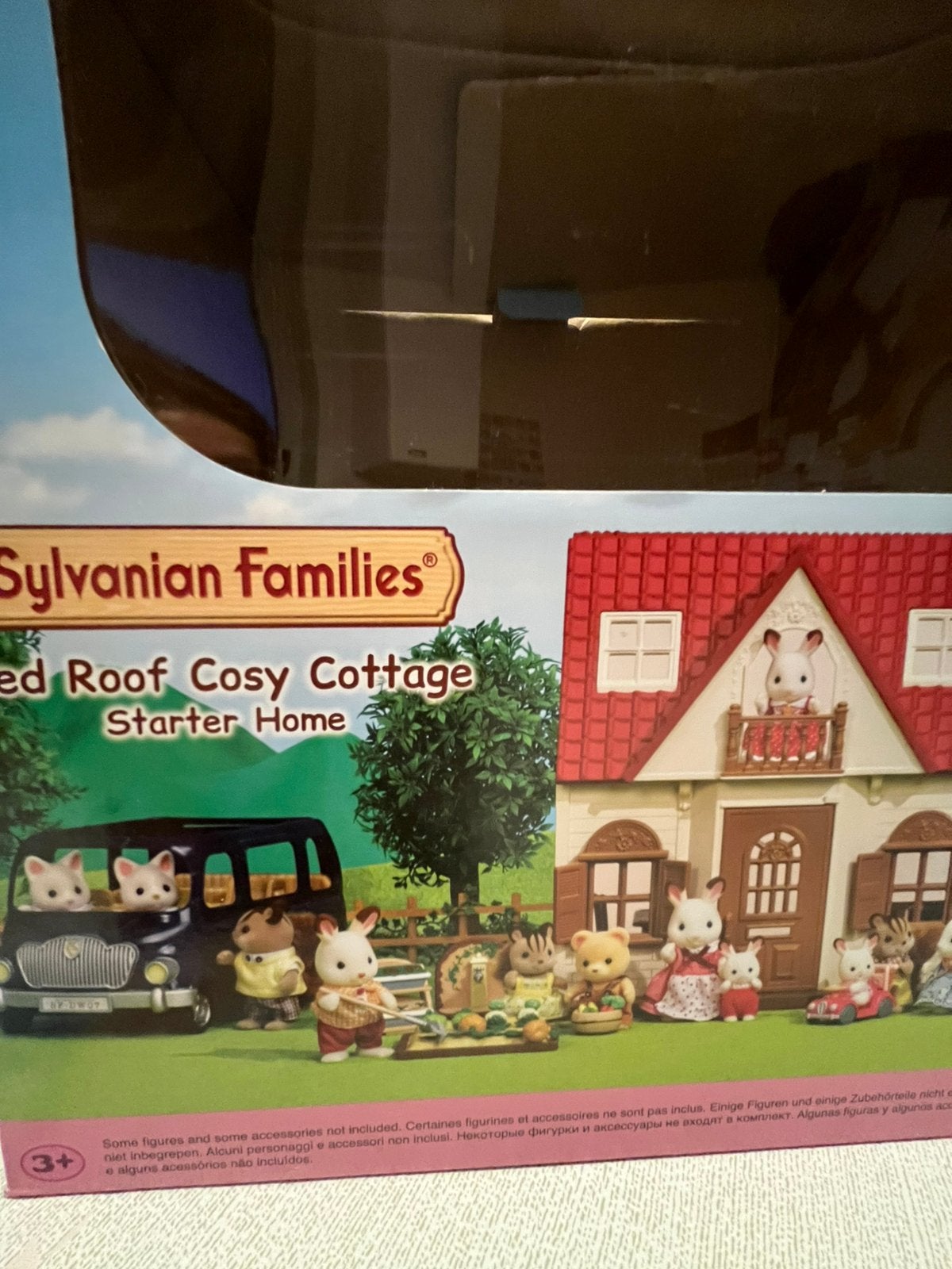 Sylvanian Families, Enlèvement, Utilisé