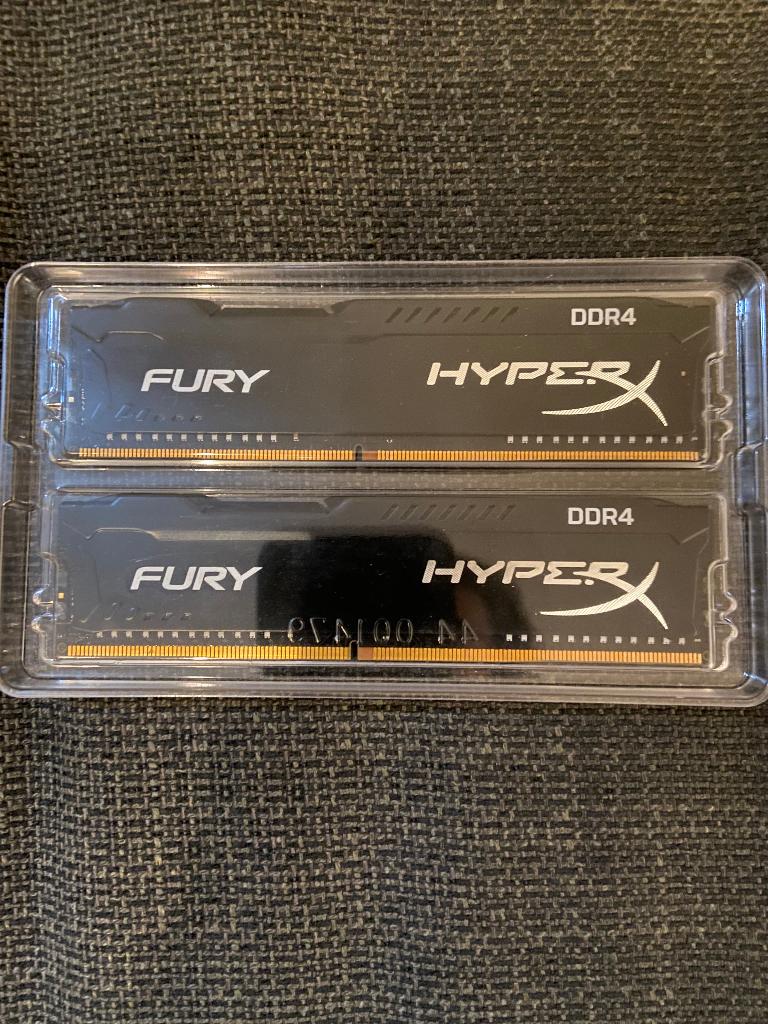 RAM DDR4 Kingston Fury Beast - 16 Go, Informatique & Logiciels, Mémoire RAM, Neuf, Enlèvement ou Envoi, DDR4, Desktop