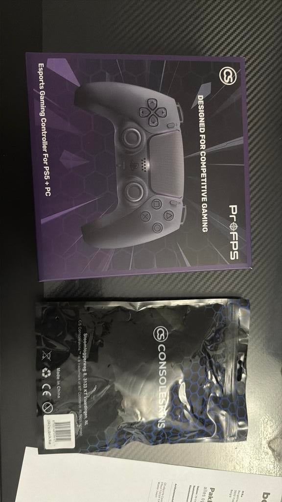 NIEUW!CS e sports controller voor ps5/PC Hall effect Master, PlayStation 5, Enlèvement, Contrôleur, Neuf