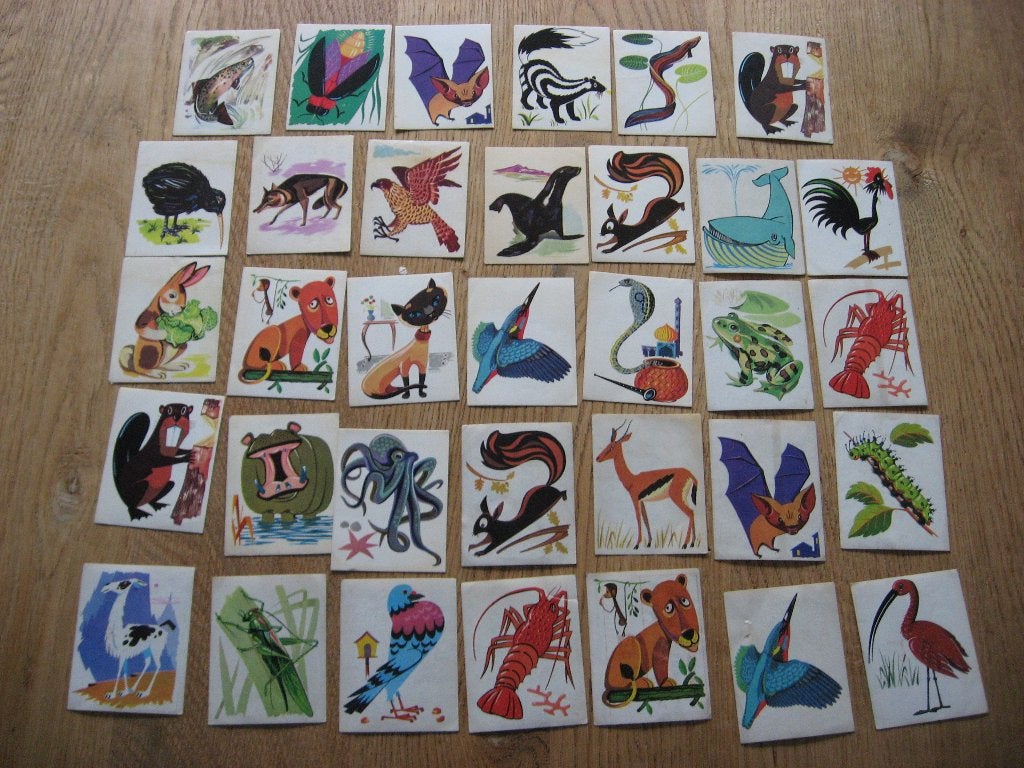 Autocollants Panini Animaux, Enlèvement, Neuf, Bande dessinée ou Dessin animé