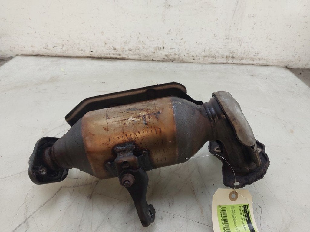 CATALYSEUR Peugeot 107 (01-2005/05-2014), Kontakt-peugeot@peugeot.com, Utilisé, Peugeot Deutschland GmbH, Bahnhofsplatz
65423  Rüsselsheim, DE