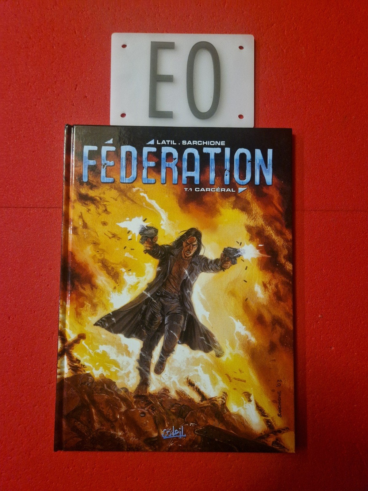 bd fédération 1,EO, Enlèvement ou Envoi