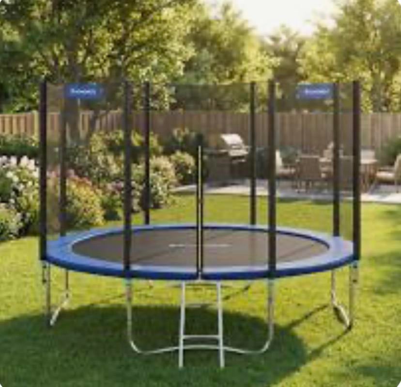 Trampoline 365 cm, Enlèvement, Comme neuf