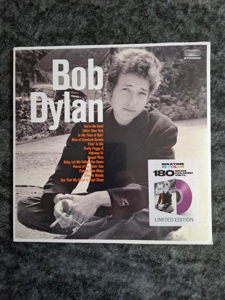 Bob Dylan ‎– Bob Dylan, CD & DVD, Enlèvement ou Envoi, Vinyle coloré, Neuf, dans son emballage, Blues rock