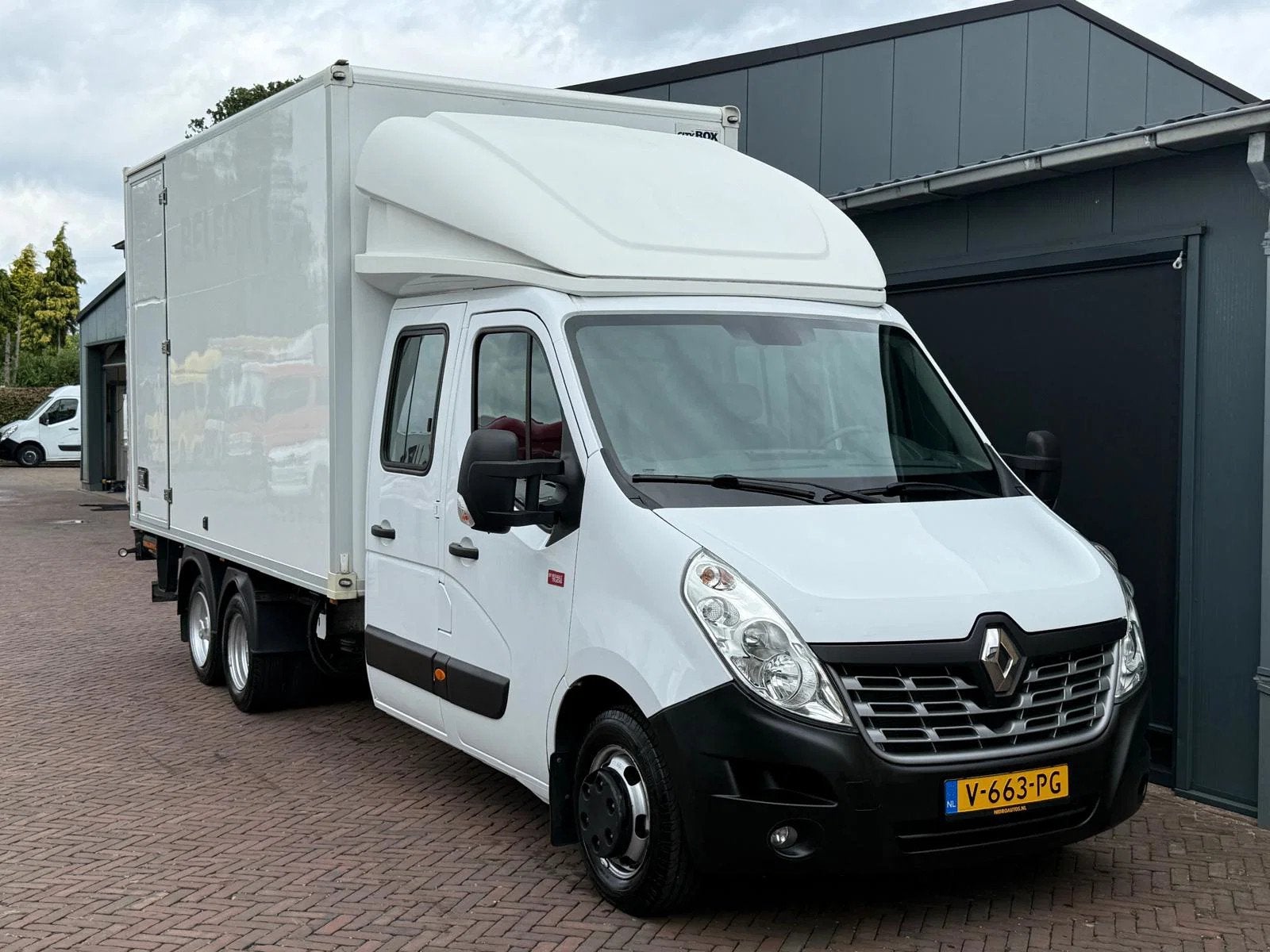 Renault Master 2.3 dCi Clixtar Be Combi N1 2500kg Laadvermog, Autos, Achat, Euro 6, Electronic Stability Program (ESP), 5 portes