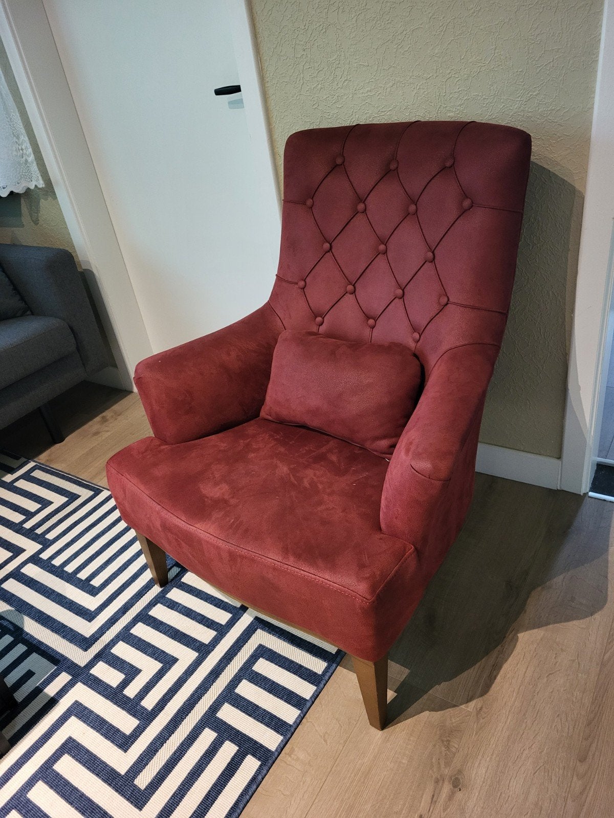 Fauteuils/ zetel, Ophalen