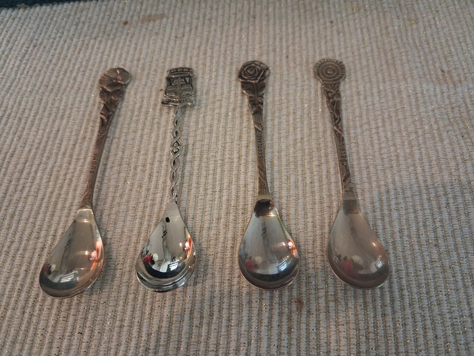 speciale koffielepels,  oa 1 van Ieper, Antiquités & Art, Enlèvement