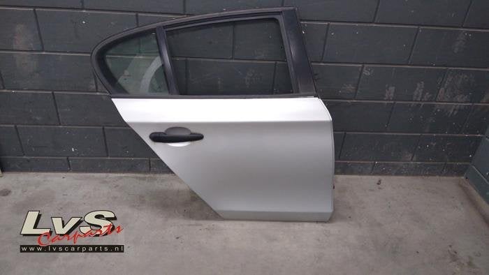 Portière 4portes arrière droite d'un BMW 1-Serie (354), -, 3 mois de garantie, Utilisé, Porte