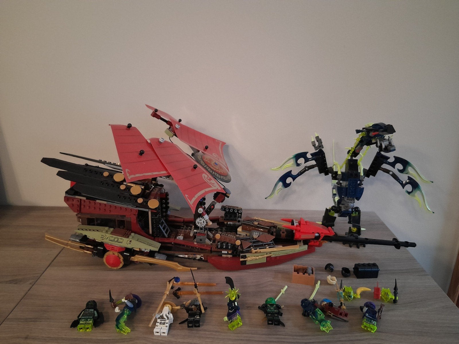 lego ninjago set 70738, Enlèvement ou Envoi, Complet, Lego, Ninjago
