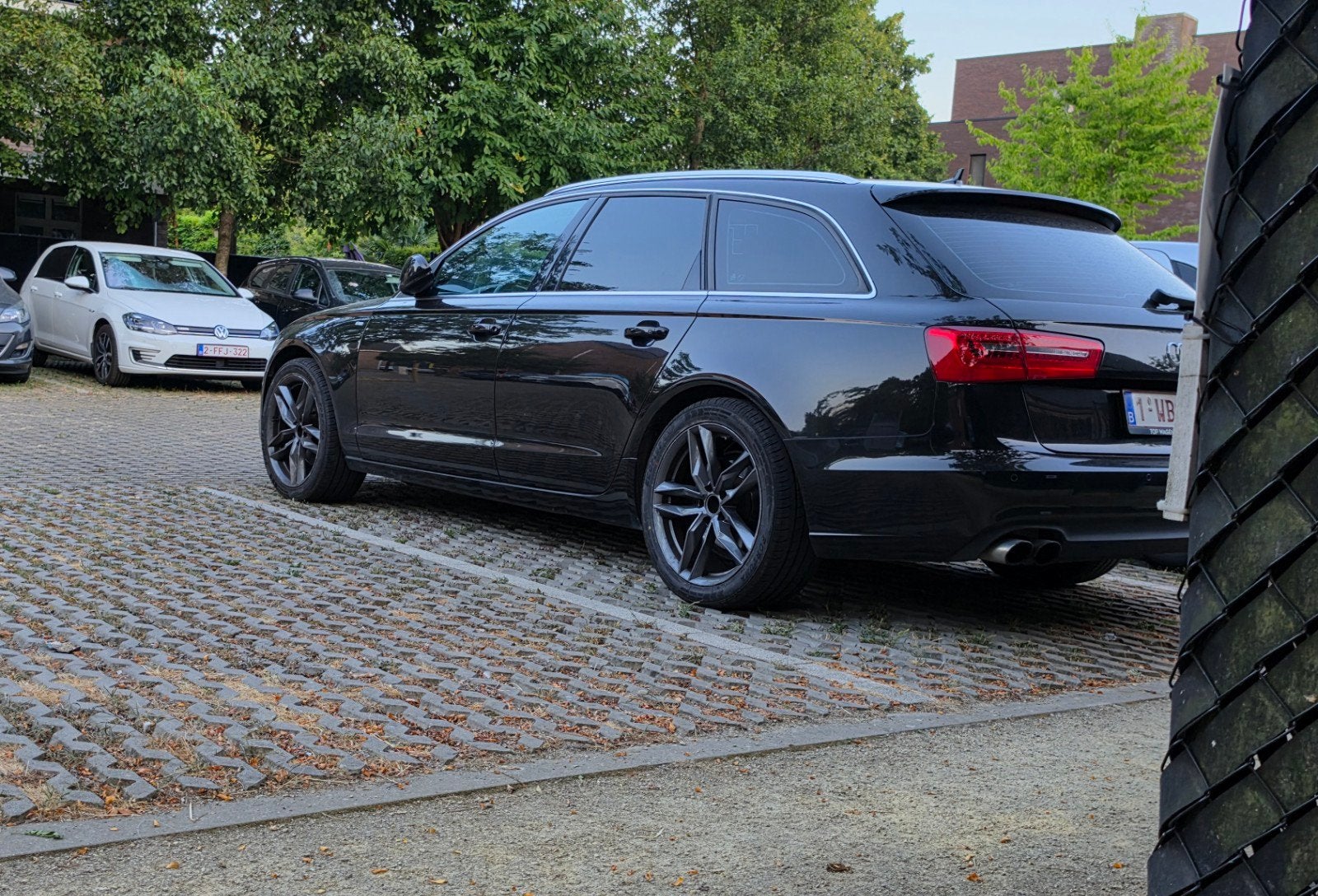 Audi a6 2L blanco keuring., Auto's, Voorwielaandrijving, Euro 5, Zwart, Zwart