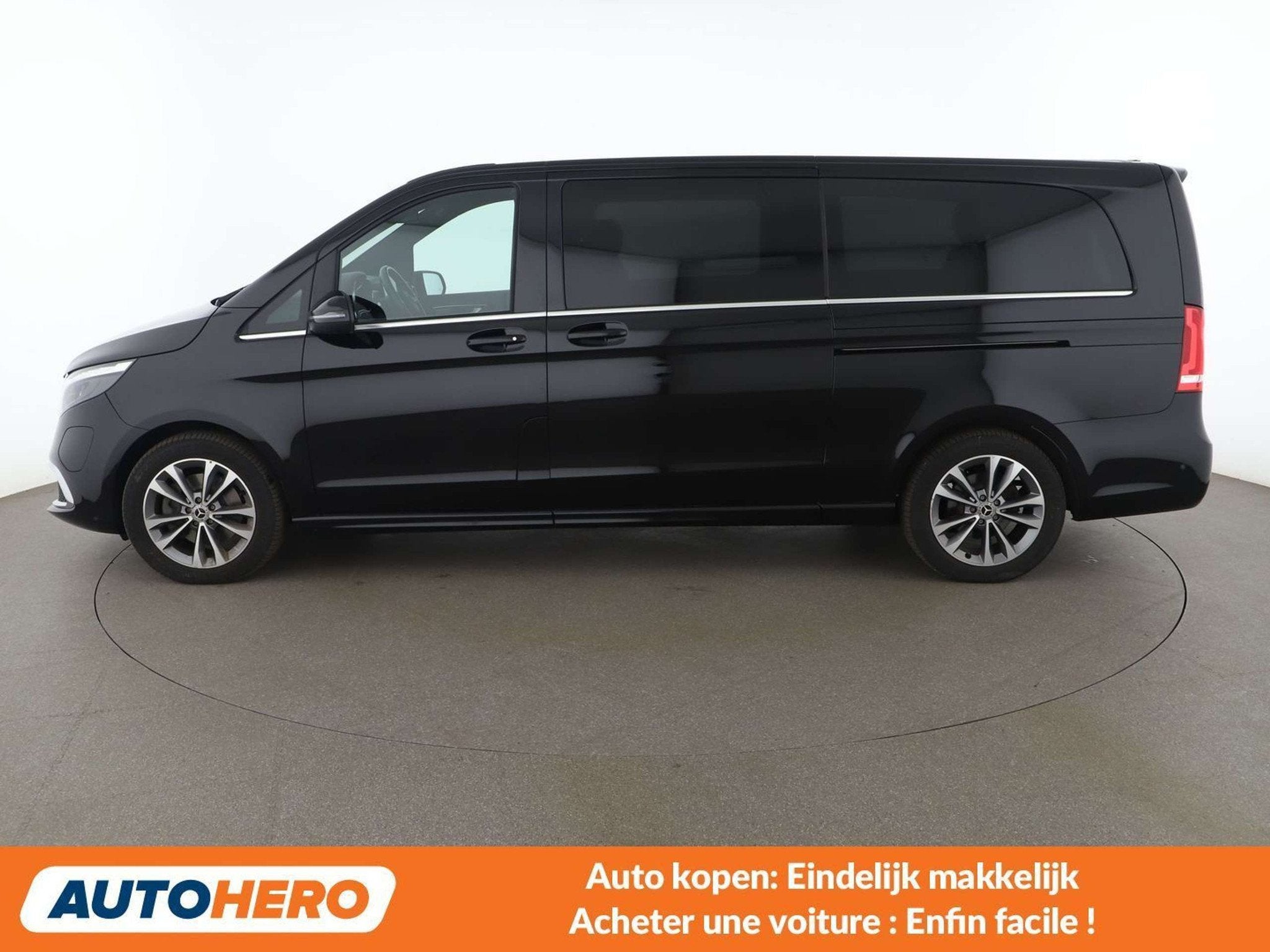 Mercedes-Benz EQV 300 300 extralang (automatique), Autos, Cuir, Autres modèles, Achat, 7 places