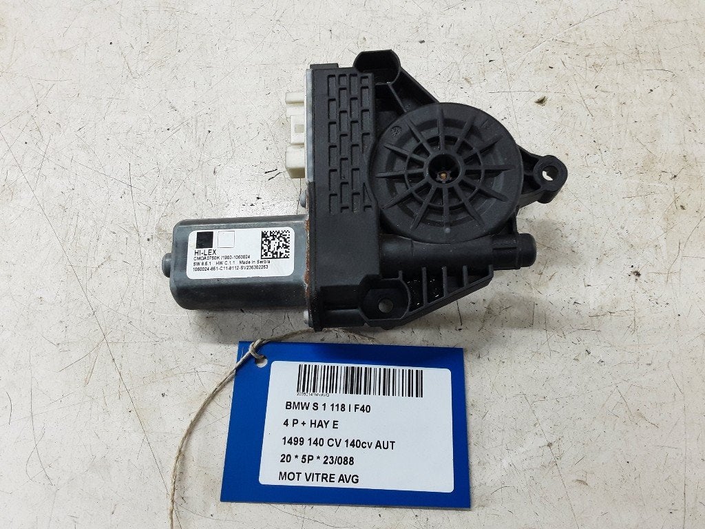 MOTOR RAAMMECHANIEK LINKS VOOR 1 serie (F40) (1060024851), Gebruikt, BMW, Rue de l'Espoir 34 34
4030  GRIVEGNÉE, BE, Info@Collignon.be
