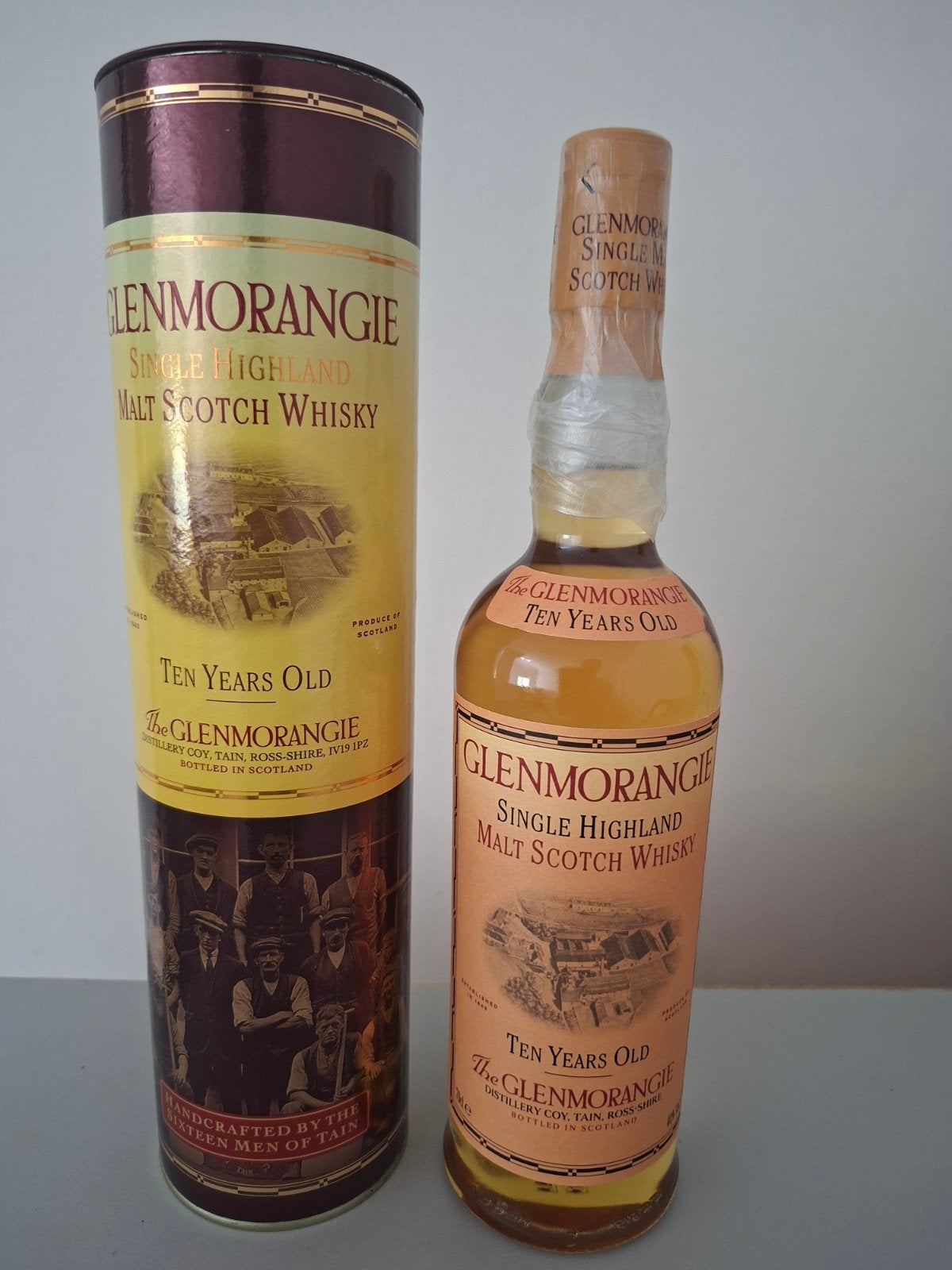 Glenmorangie whisky, Verzamelen, Overige gebieden, Overige typen, Nieuw, Ophalen of Verzenden