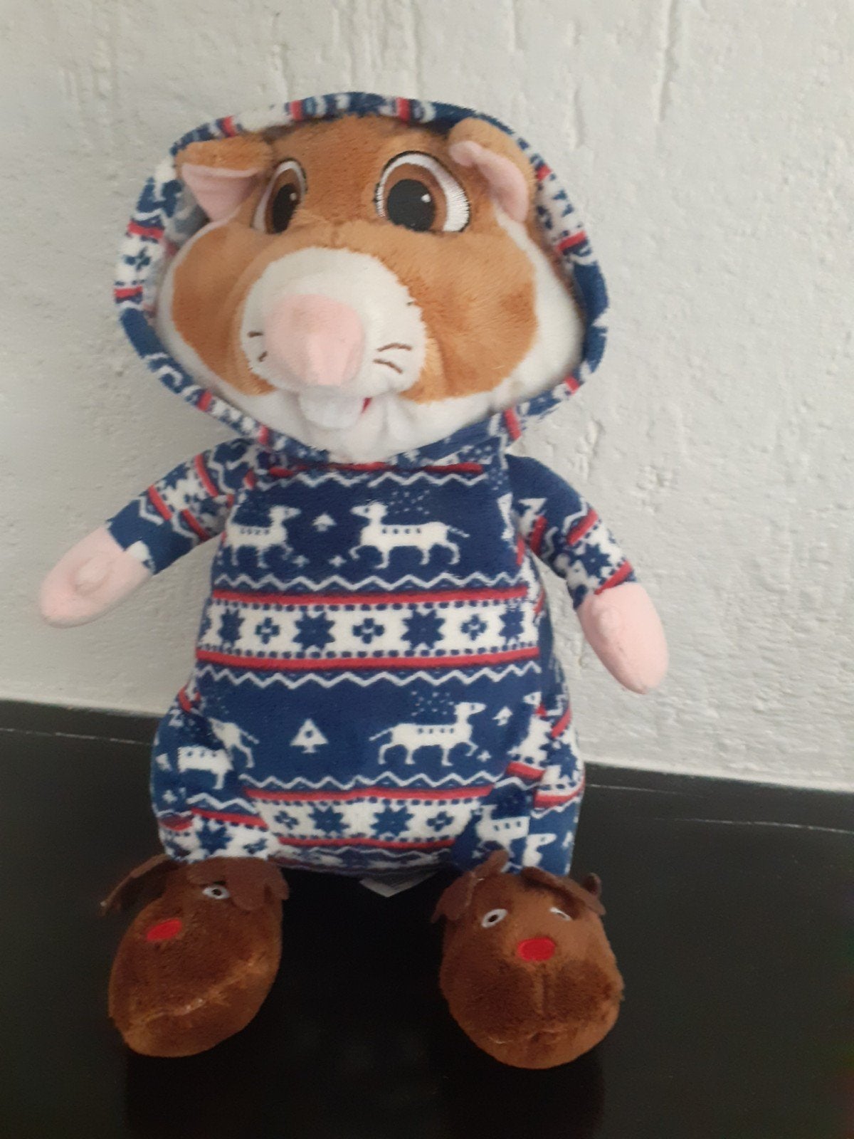 Albert Heijn hamster winterkerst, Verzamelen, Poppen, Ophalen of Verzenden