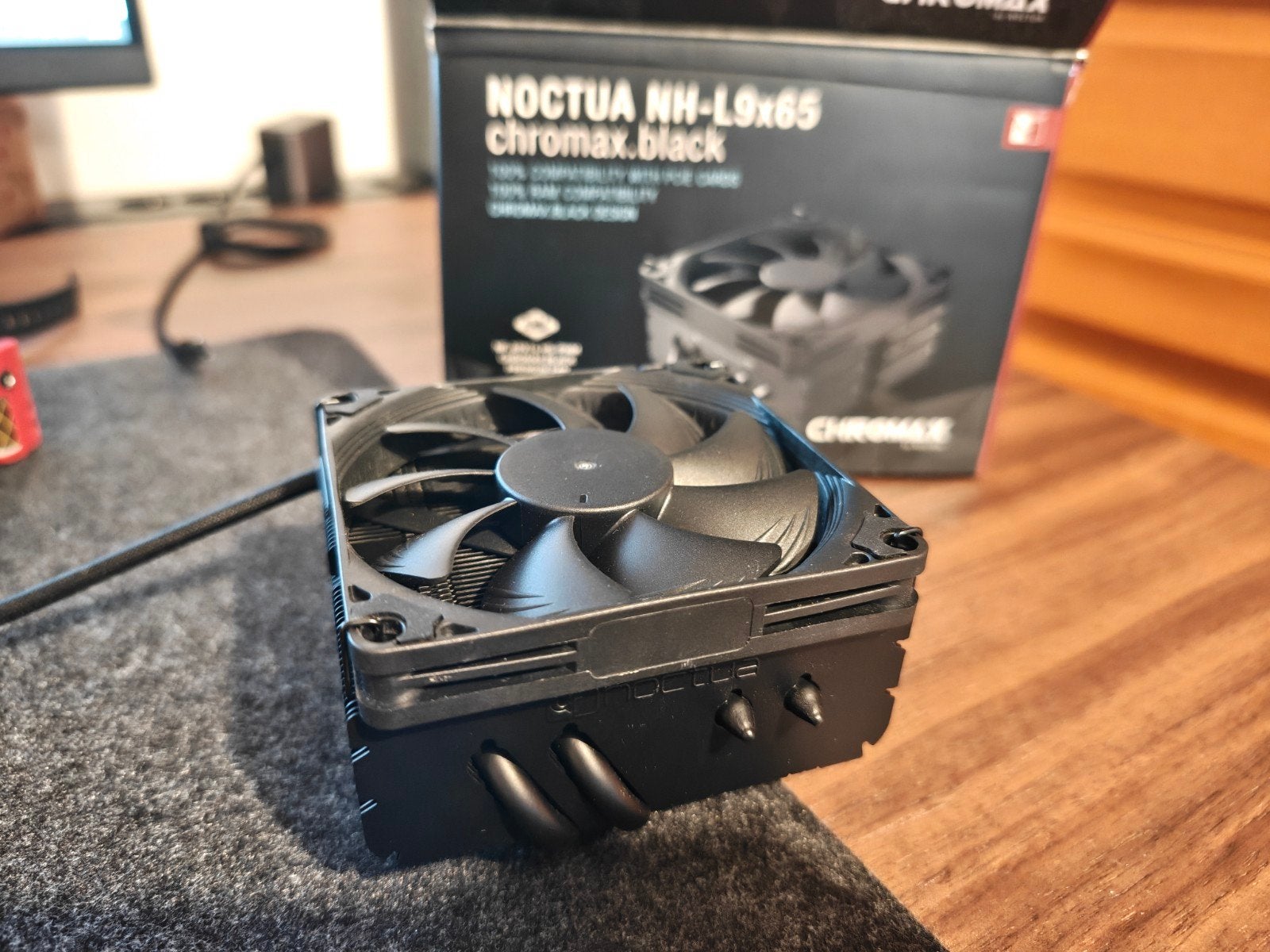 Noctua NH-L9X65 CHROMAX.BLACK, Informatique & Logiciels, Refroidisseurs d'ordinateur, Enlèvement ou Envoi