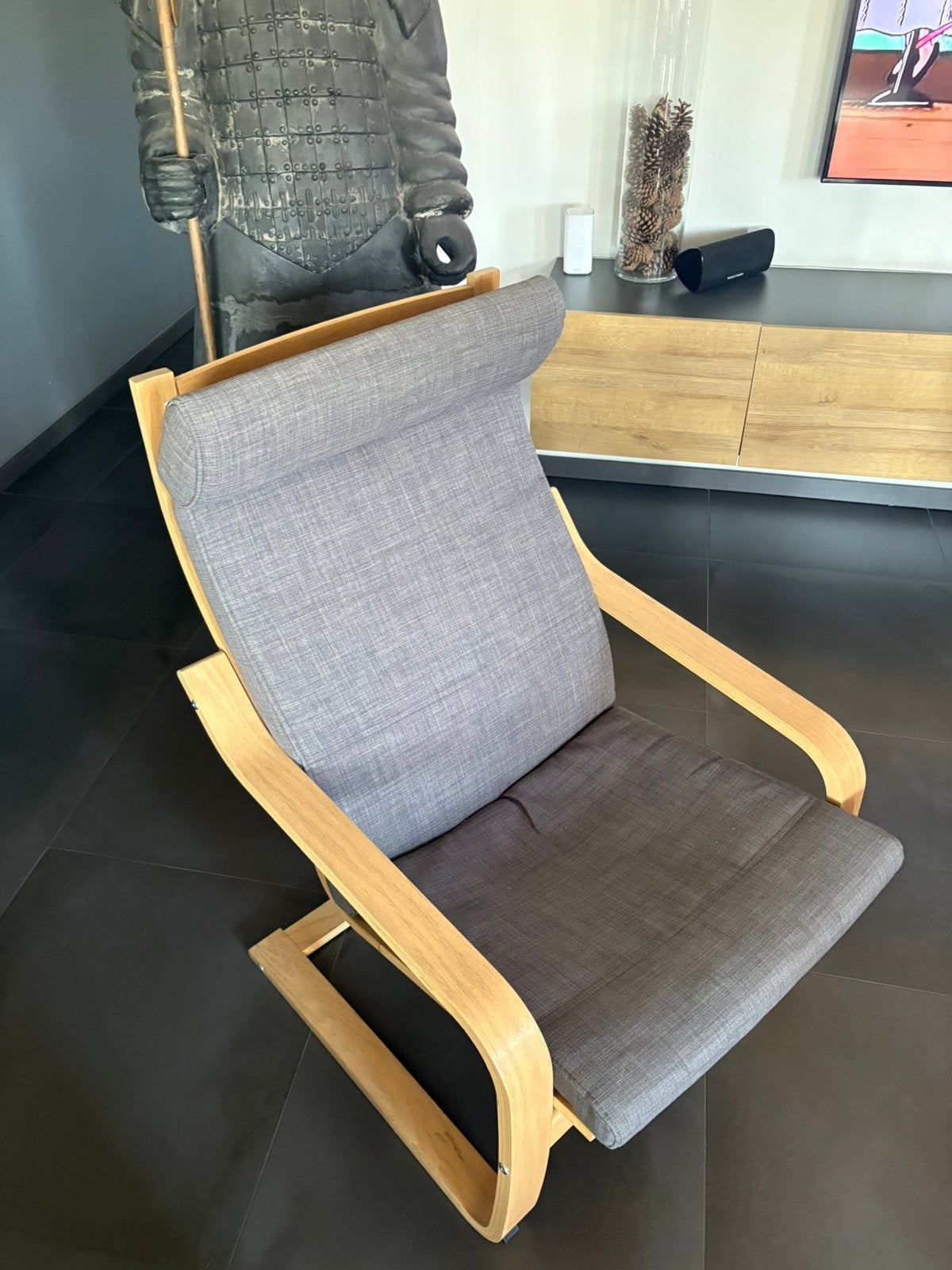 Fauteuils paong ikea, Maison & Meubles, Enlèvement, Comme neuf
