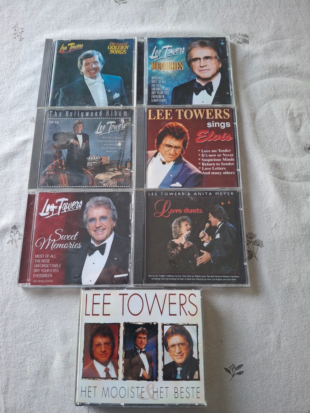 Cds lee towers  1 euro per cd, Ophalen of Verzenden