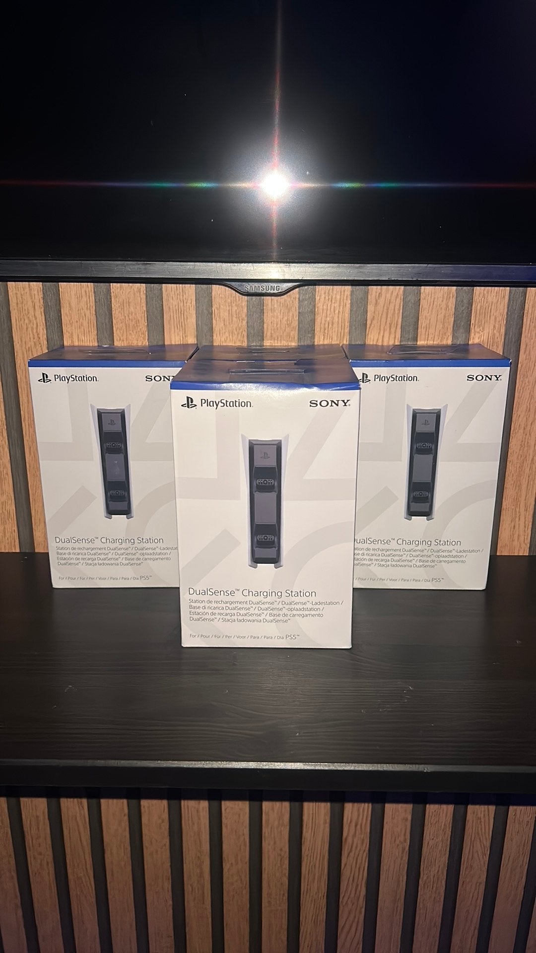 Sony DualSense-oplaadstation voor PS5, Huis en Inrichting, Complete inboedels, Ophalen