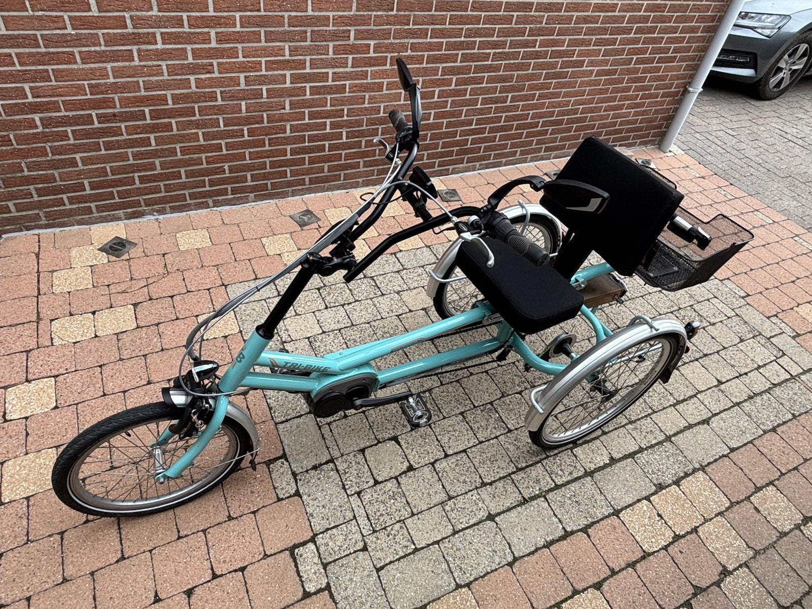 Elektrische Driewielfiets Tri-Bike Classic Y, Ophalen, Zo goed als nieuw