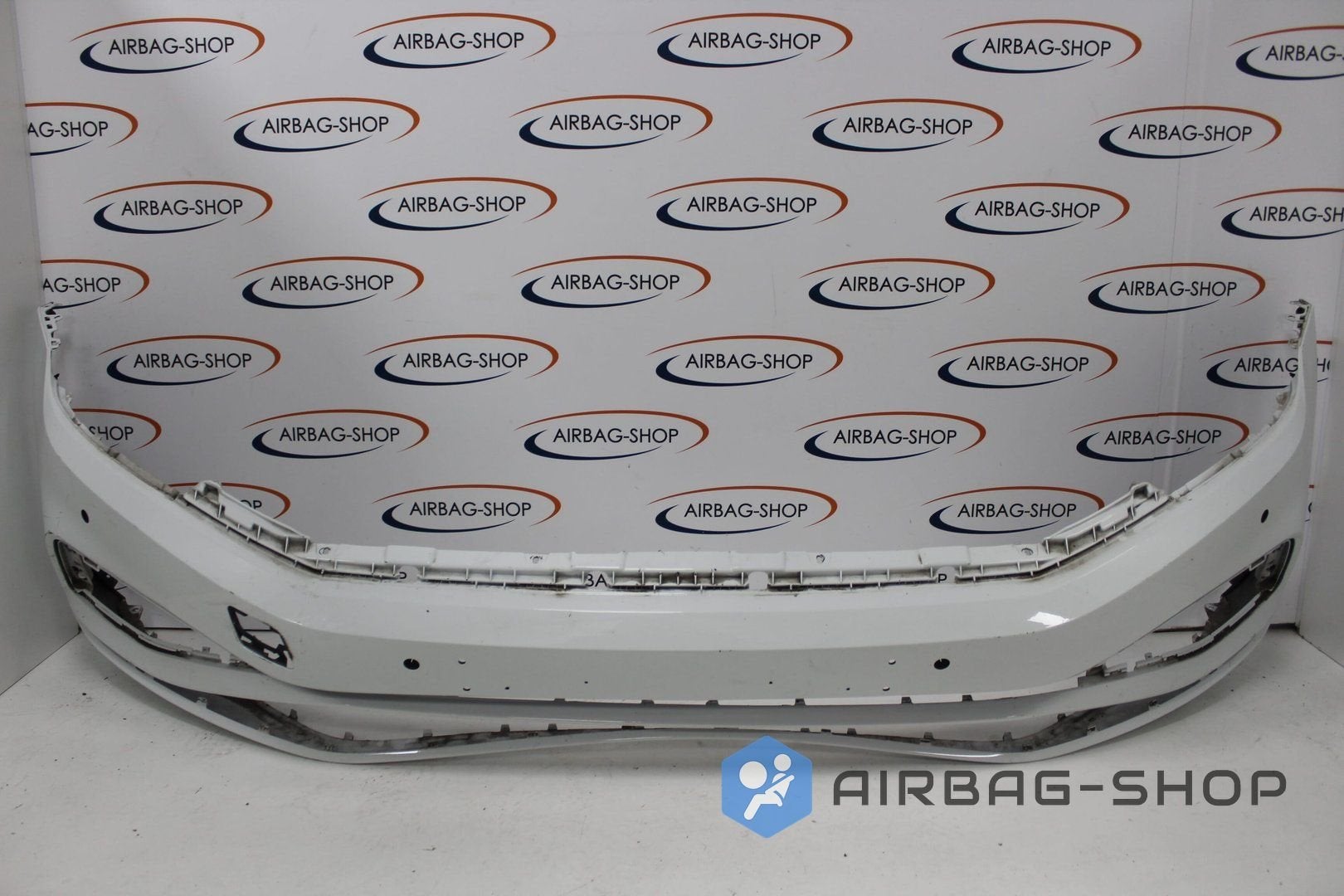 Volkswagen VW Passat B8 Facelift 3G Voorbumper 6PDC 3G080722, Gebruikt, -, -, Ophalen of Verzenden