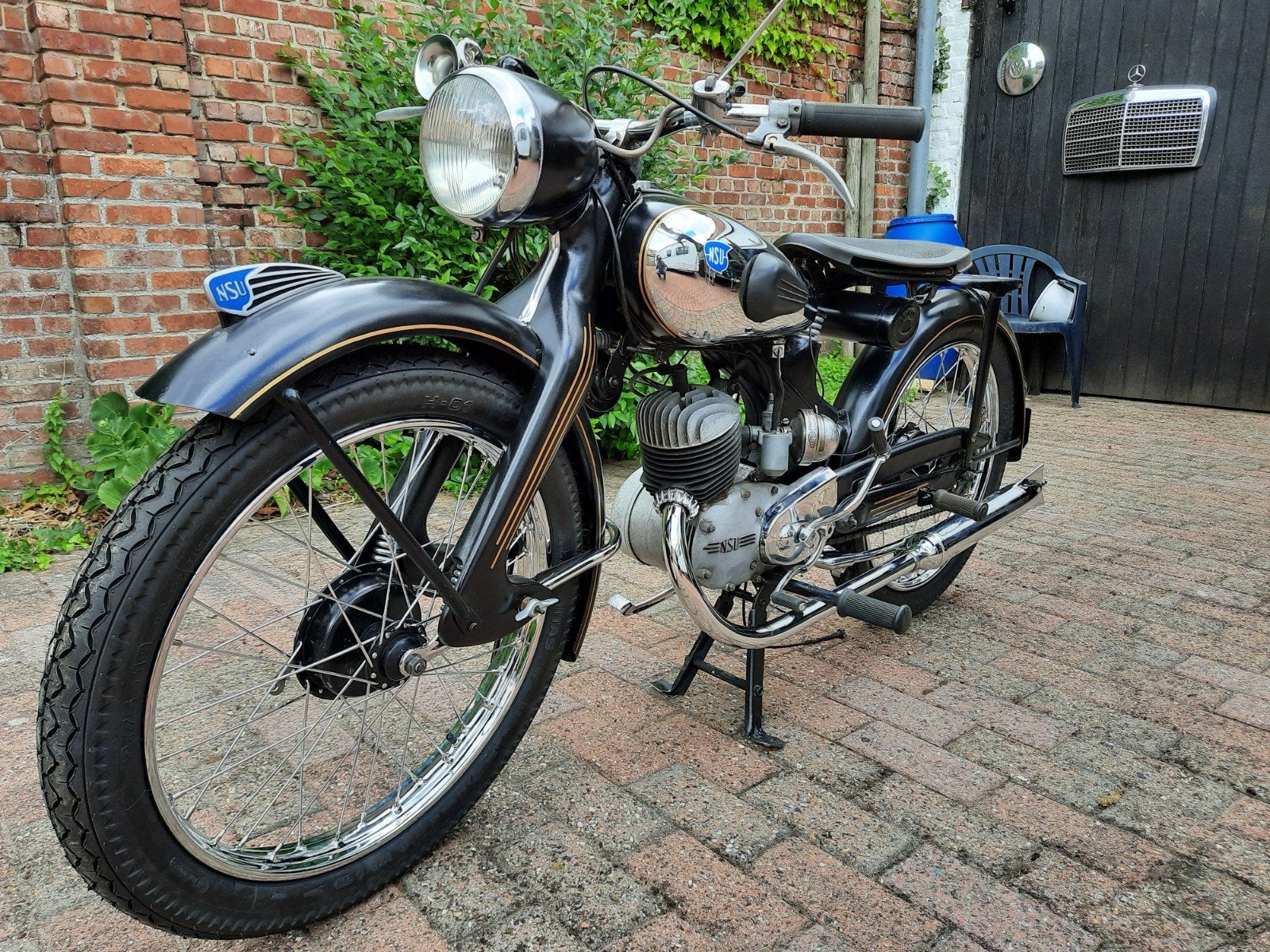 Nsu Fox 1951, Motos, Motos | Oldtimers & Ancêtres, Enlèvement