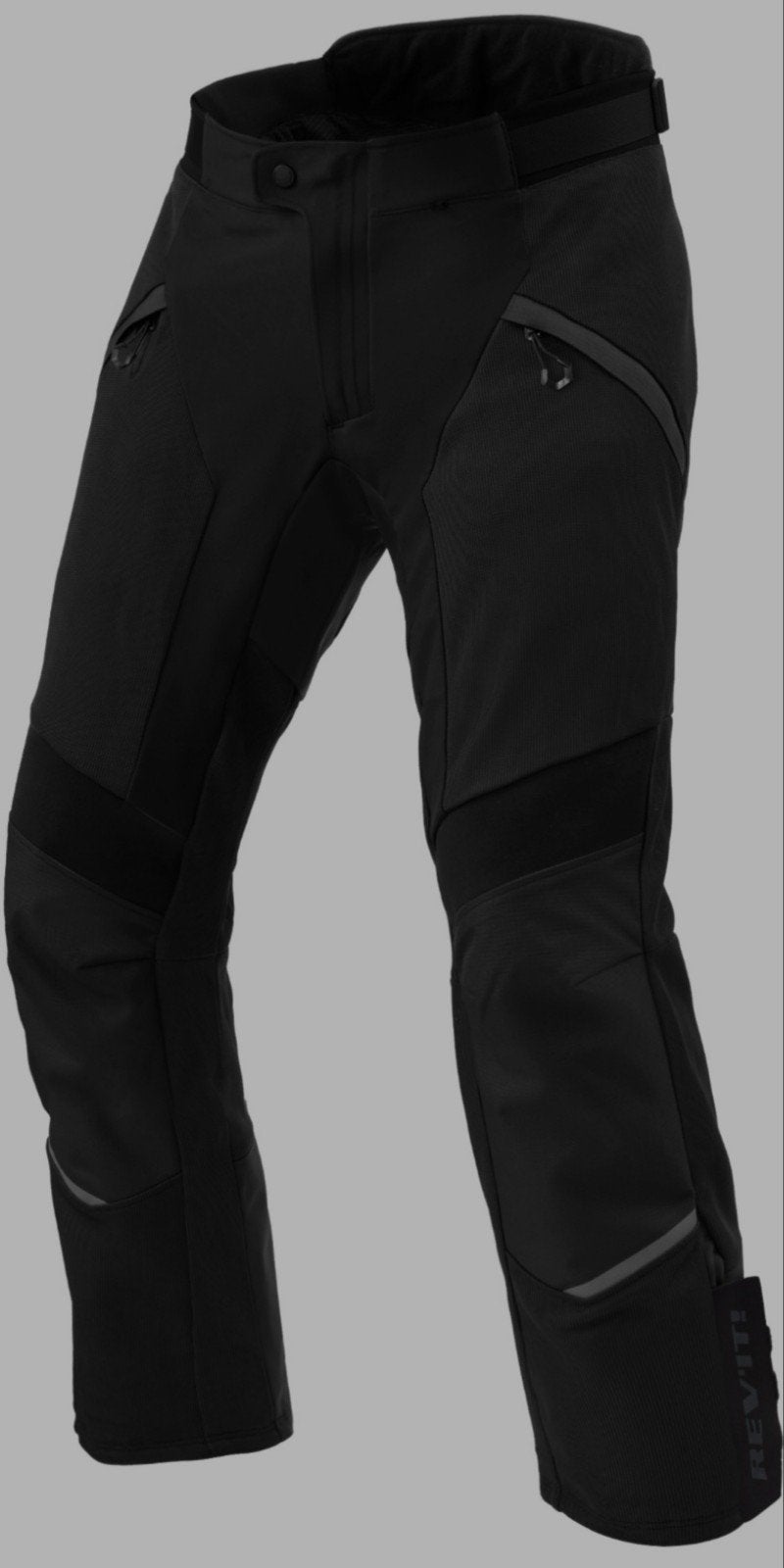 REV'IT Airwave 4 Pants Black, Motoren, REV'IT!, Heren, Ophalen of Verzenden, Broek | textiel