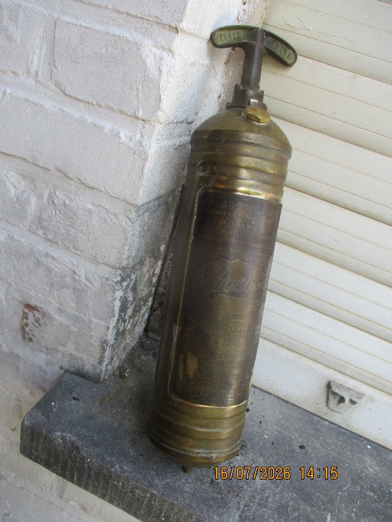 pyrene brandblussers, Verzamelen, Militaria | Algemeen, Ophalen of Verzenden, Overige soorten