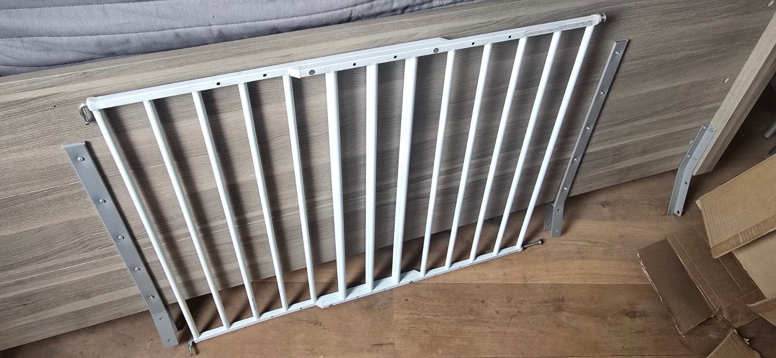 traphek voor baby's of peuters, Kinderen en Baby's, Ophalen, Gebruikt, 100 tot 115 cm, Metaal of IJzer