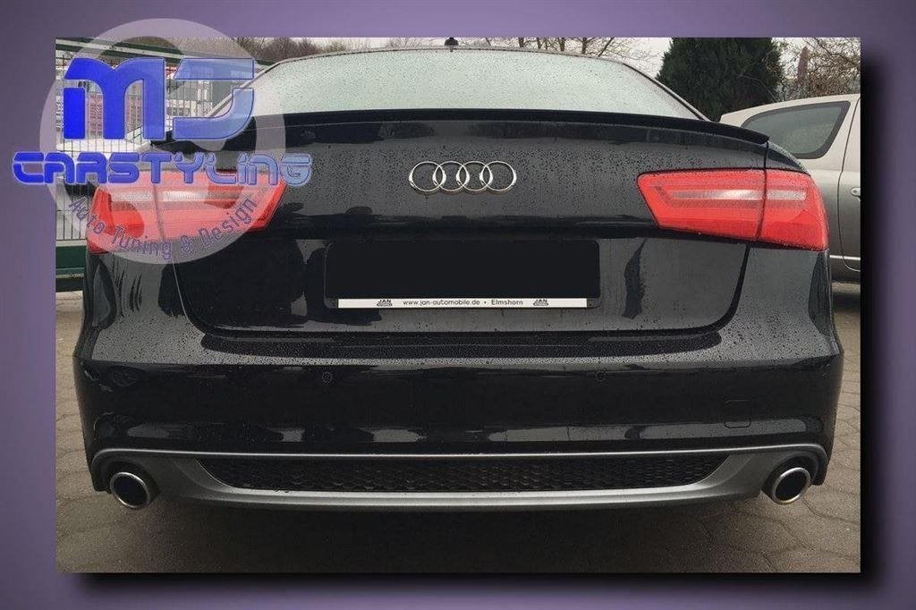 Audi A6 C7 – Achterbumper diffuser [S-line look], Ophalen of Verzenden