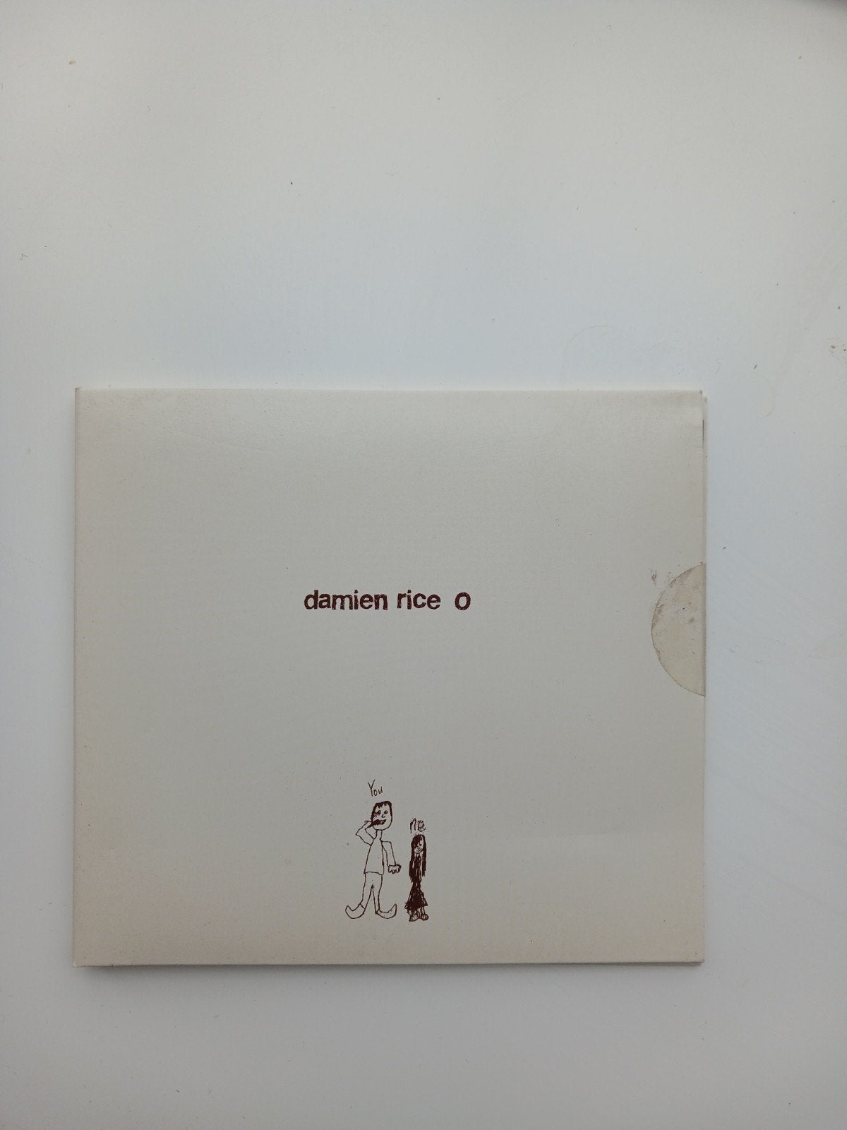 Damian Rice sur CD, Enlèvement ou Envoi, Utilisé, Chanteur-compositeur