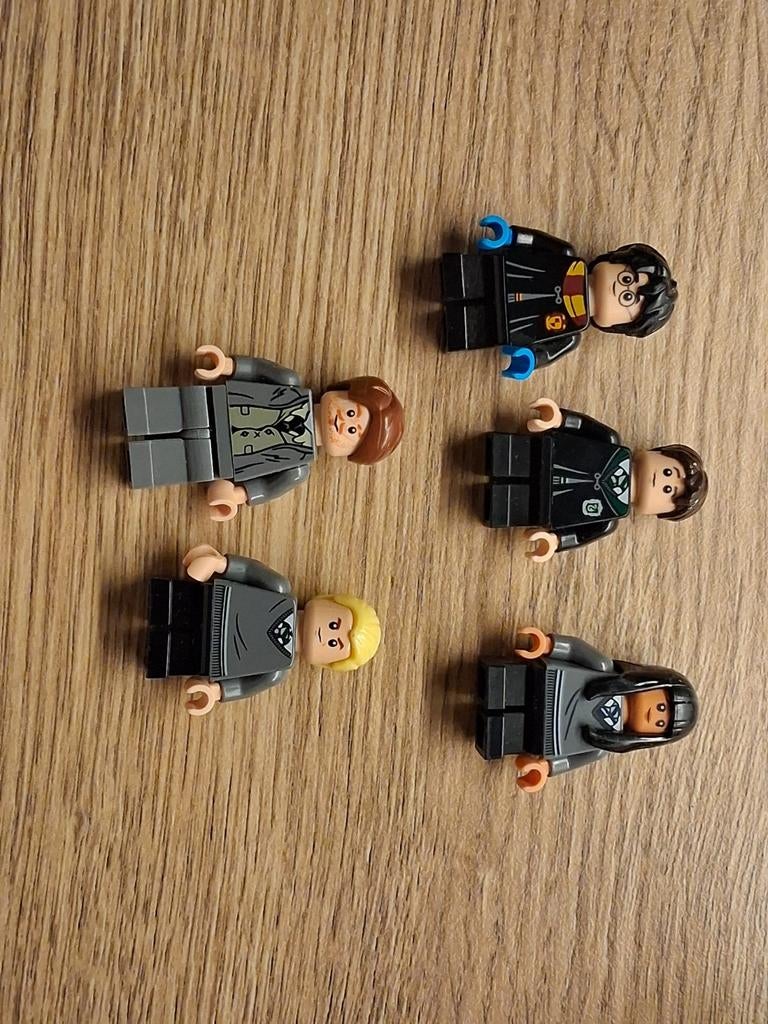 Lego : 5 personnages de Harry Potter, Envoi, Lego, Harry Potter
