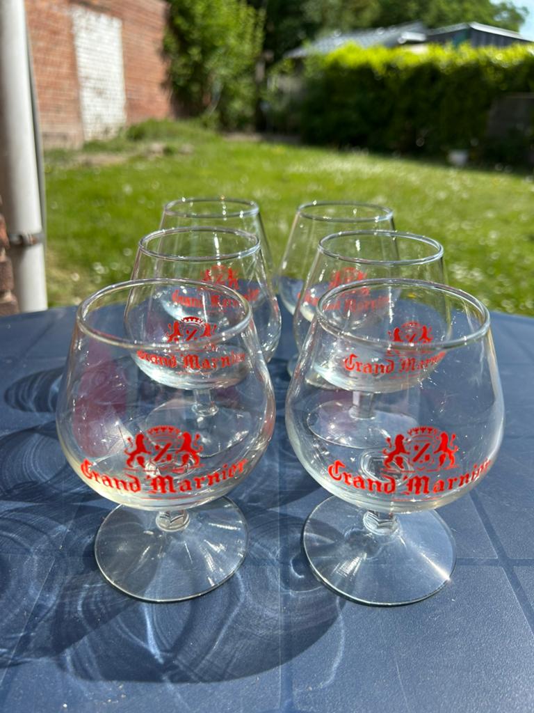Verres grand marnier, Verzamelen, Ophalen, Zo goed als nieuw
