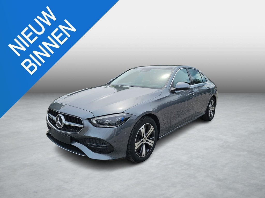 Mercedes-Benz C-Klasse Berline C 180 Business Line, Auto's, Automaat, 4 deurs, 4 cilinders, https://public.car-pass.be/vhr/b23b80ee-10c7-46af-bbc4-1faa11cb8a52