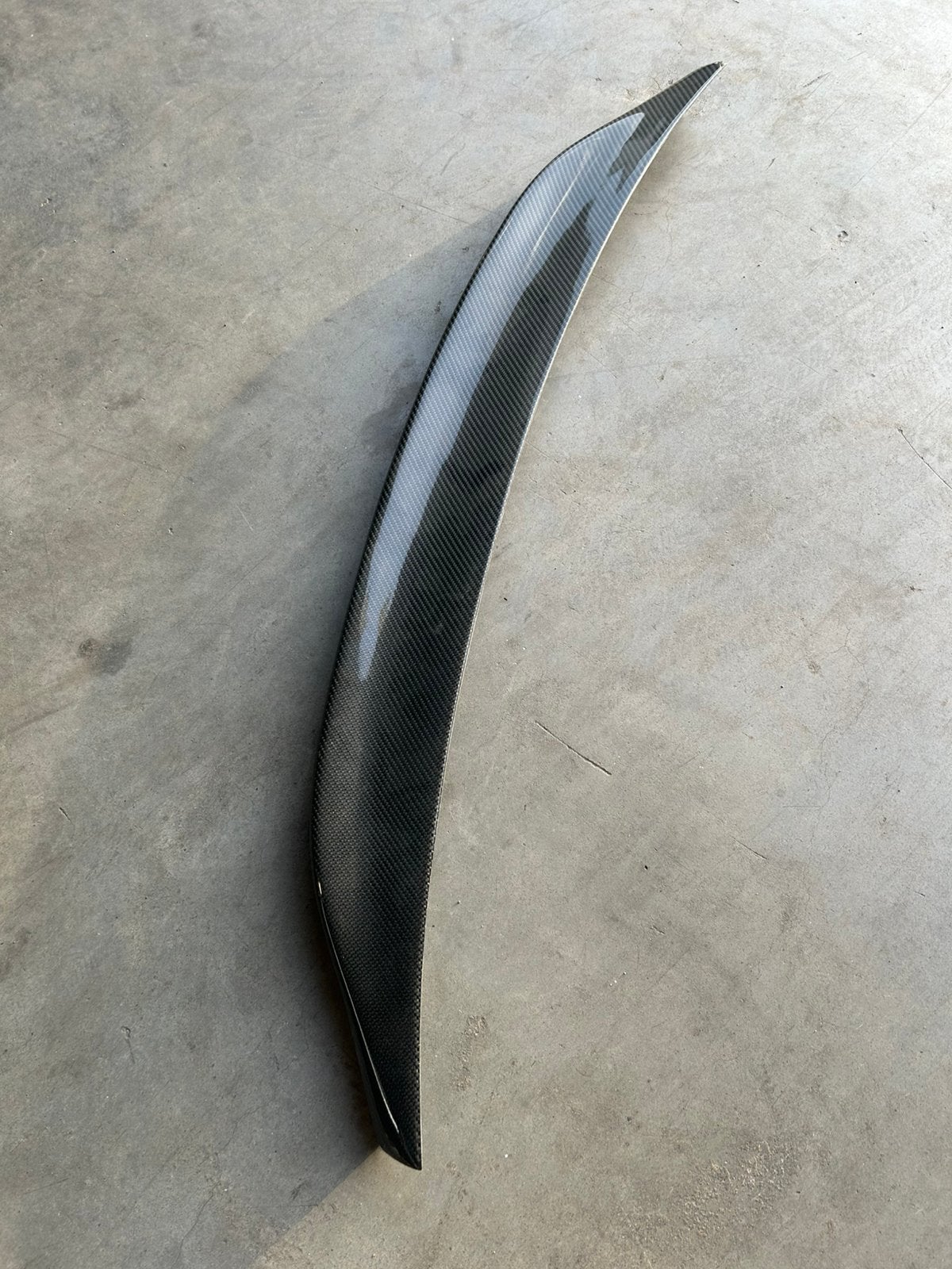 Carbon spoiler MX5 NC, Enlèvement, Avant, Mazda