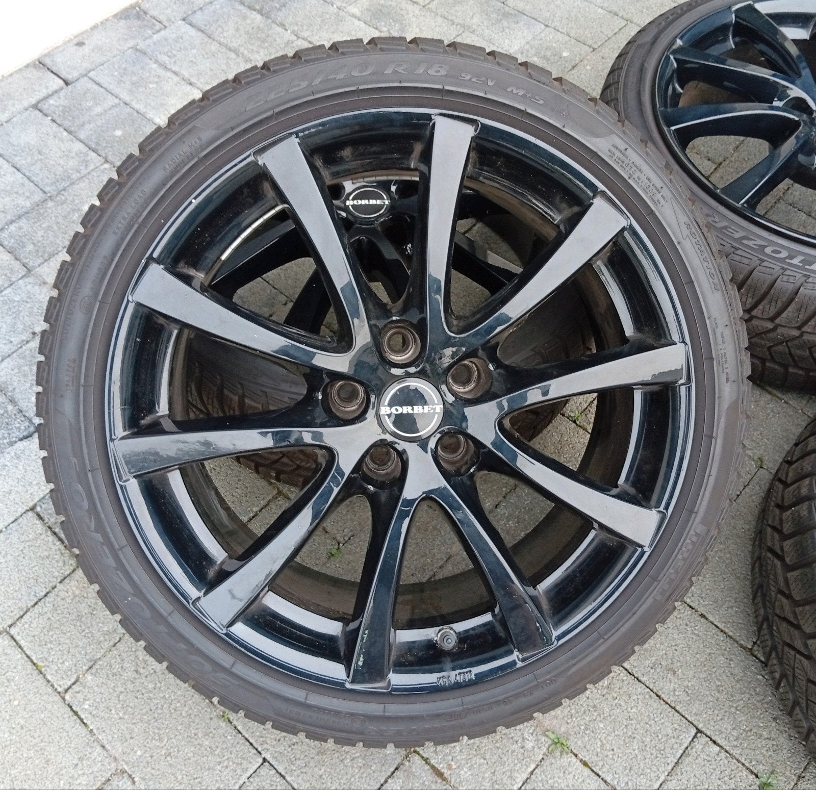 Winterbanden velgen VW Golf Audi S3 A3 Octavia 18inch 6mm❄️, Ophalen