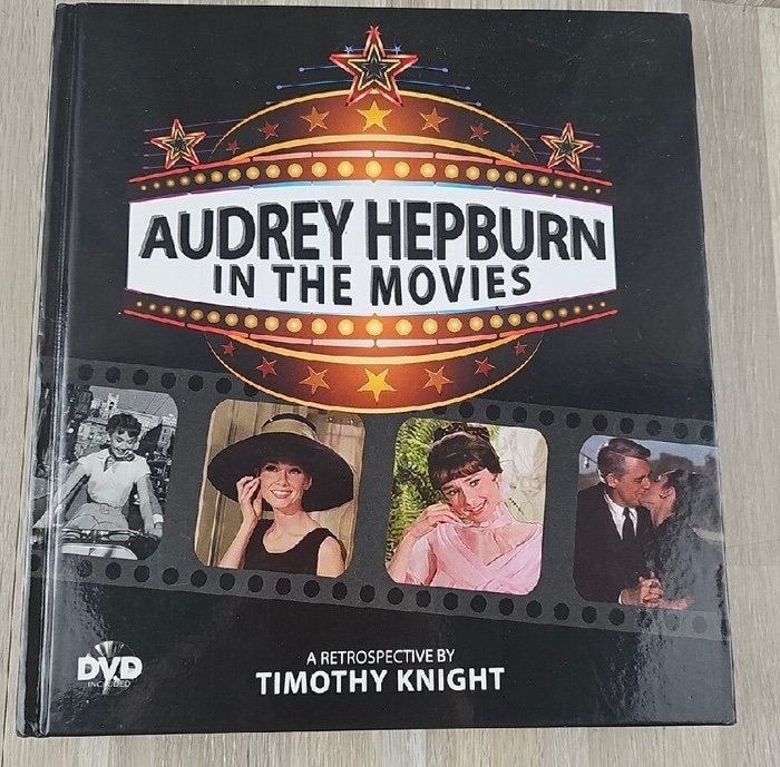 Audrey Hepburn In The Movies With DVD By Timothy-Knight, Enlèvement ou Envoi
