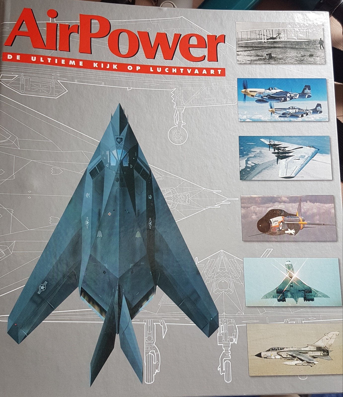 Air power vliegtuigen, Enlèvement