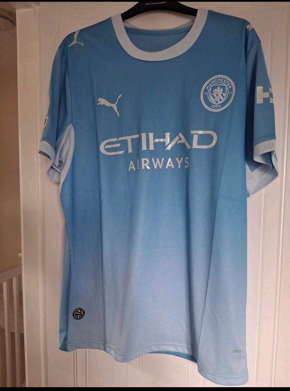 Manchester City Rodrigo Thuisshirt Origineel Nieuw 2026, Sport en Fitness, Voetbal, Verzenden
