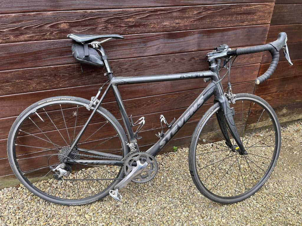 Racefiets Stevens Aspin, Fietsen en Brommers, Fietsen | Racefietsen, Ophalen, Zo goed als nieuw, Carbon