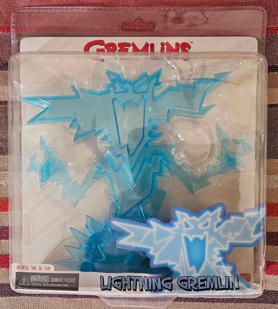 NECA Gremlins — Lightning Gremlin, Ophalen of Verzenden, Zo goed als nieuw, Overige typen