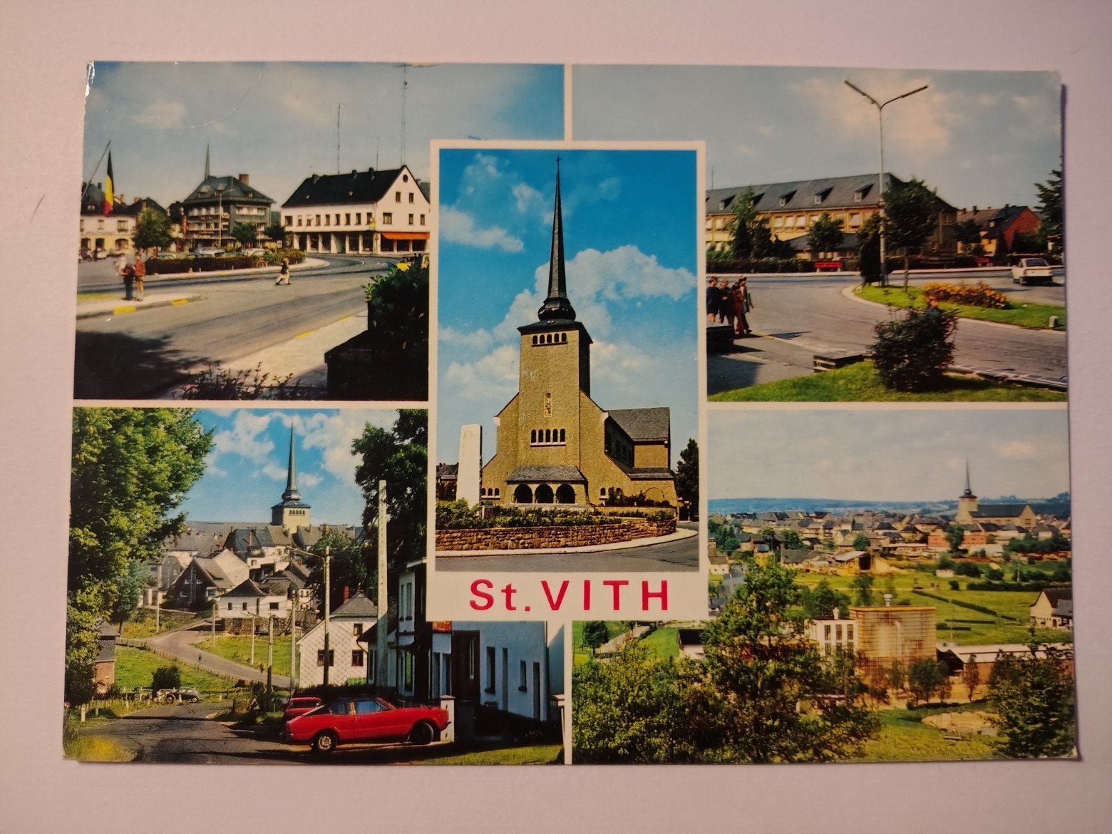 Saint-Vith, Collections, Cartes postales | Belgique, Enlèvement ou Envoi