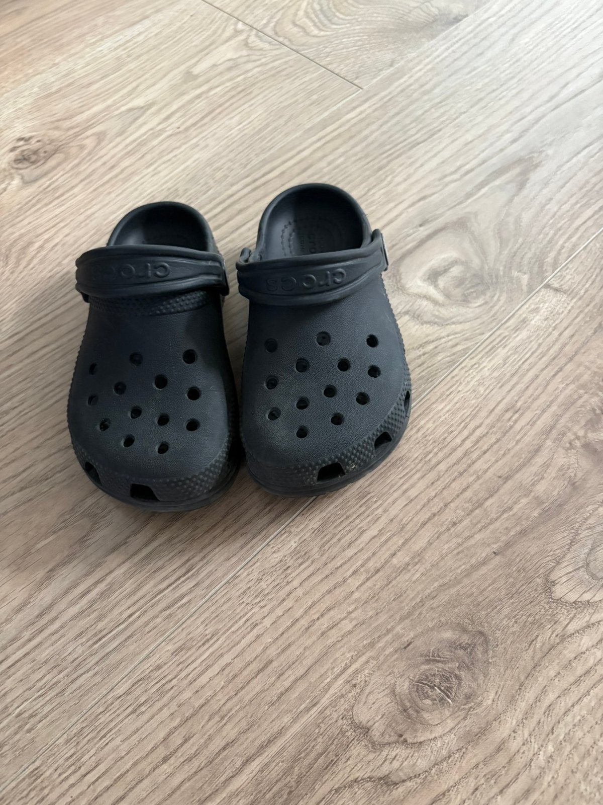Crocs, Kinderen en Baby's, Gebruikt, Overige typen, Ophalen of Verzenden, Jongetje