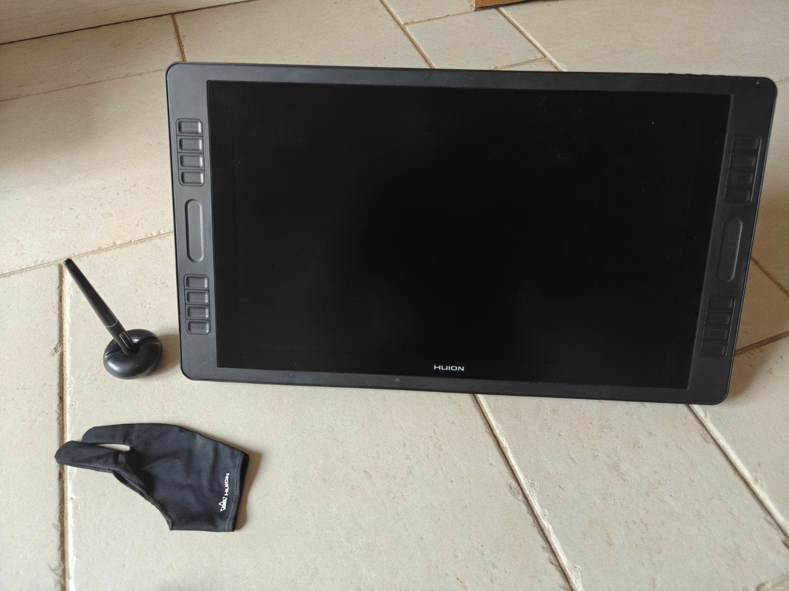 Huion canvas pro 20 - GT1901 - tekentablet 20 inch met pen, Informatique & Logiciels, Moniteurs, Autres types, Écran tactile, HD