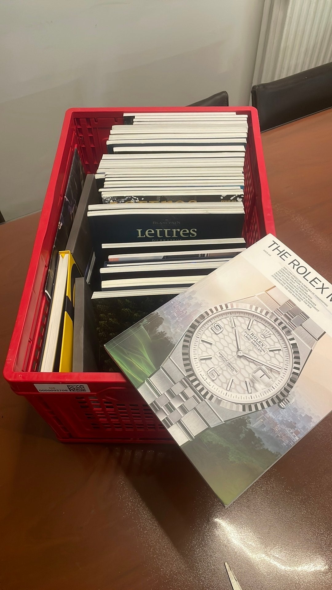 Horloge catalogus, Boeken, Catalogussen en Folders, Ophalen of Verzenden, Zo goed als nieuw, Catalogus