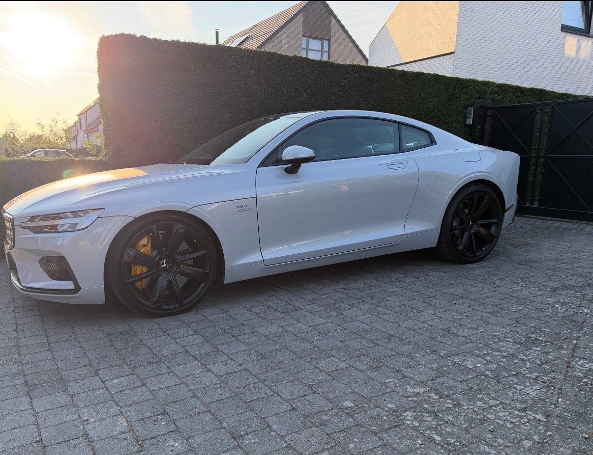 P1, Autos, Polestar, Cuir, Achat, Euro 6, Noir