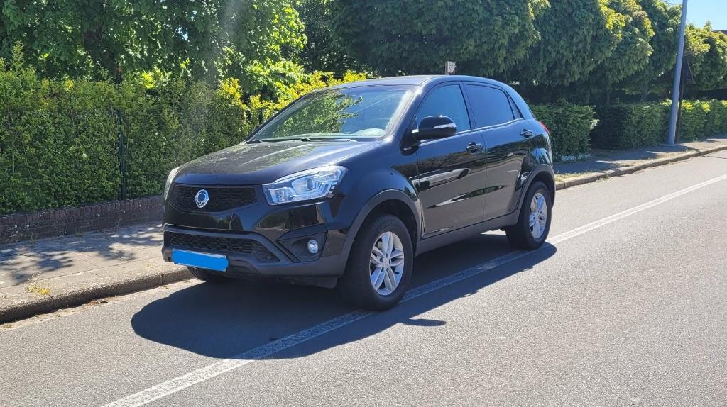 Ssangyong Korando 2.0i Benzine 2WD Euro6b/Gekeurd+Carpass, Autos, SsangYong, Boîte manuelle, 5 portes, 5 places, Particulier