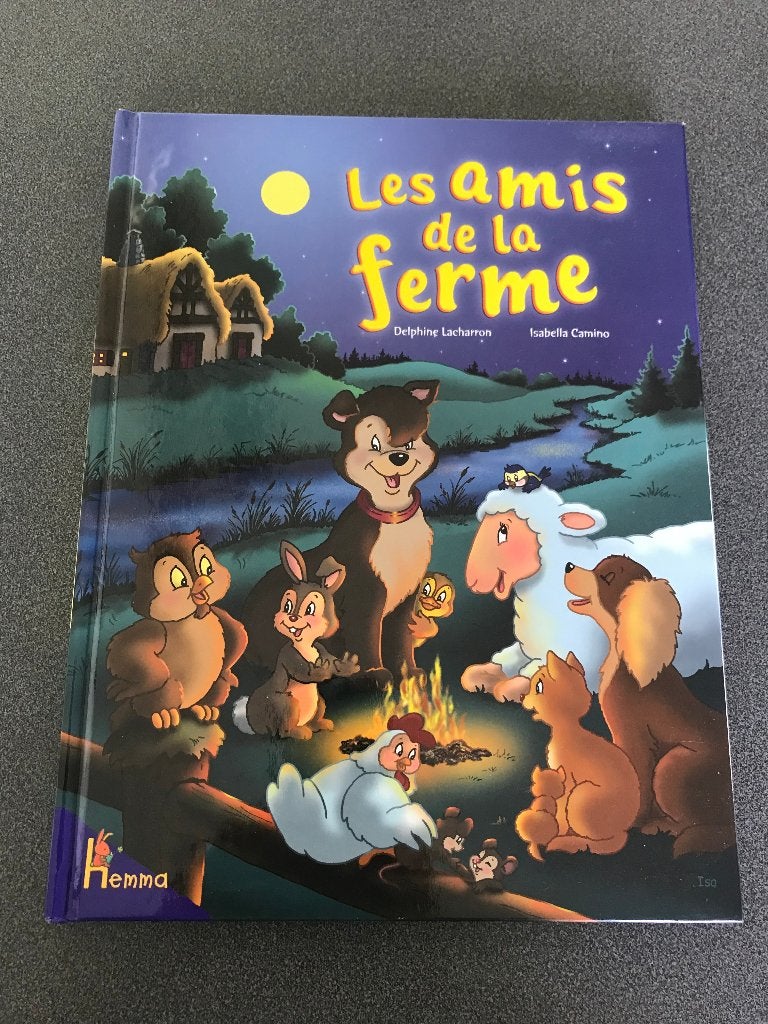 Les amis de la ferme en excellent état, Enlèvement ou Envoi, Utilisé, 3 à 4 ans