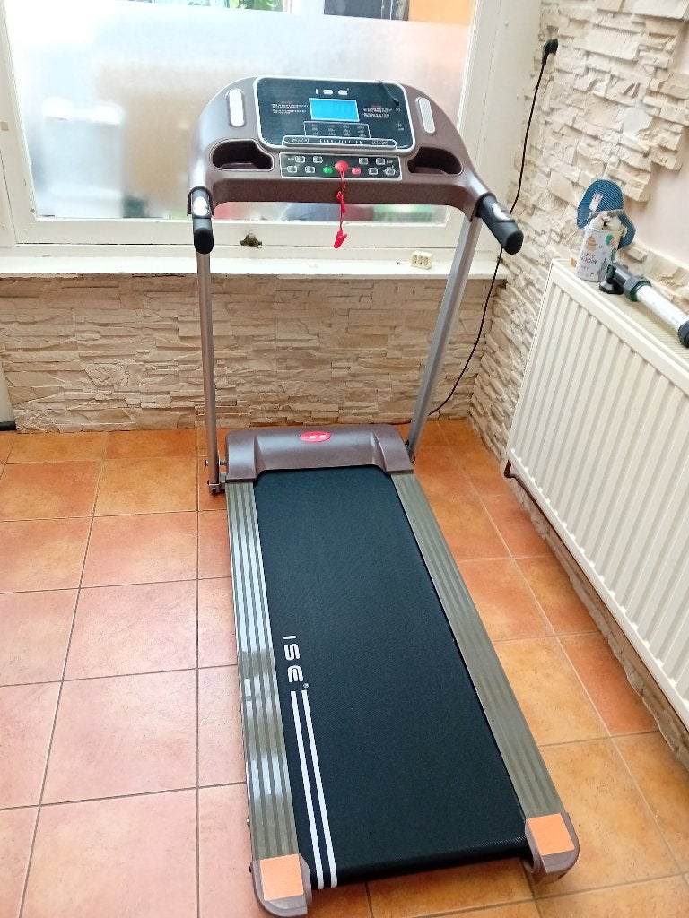 Tapis de course, Enlèvement, Comme neuf, Métal, Tapis roulant