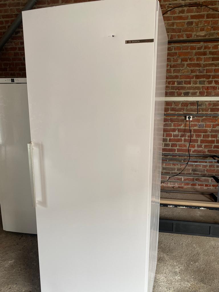 Bosch GSN 58 DWDV Diepvries vrijstaand, Elektronische apparatuur, Vriezers en Diepvrieskisten, Gebruikt, 160 cm of meer, Ophalen